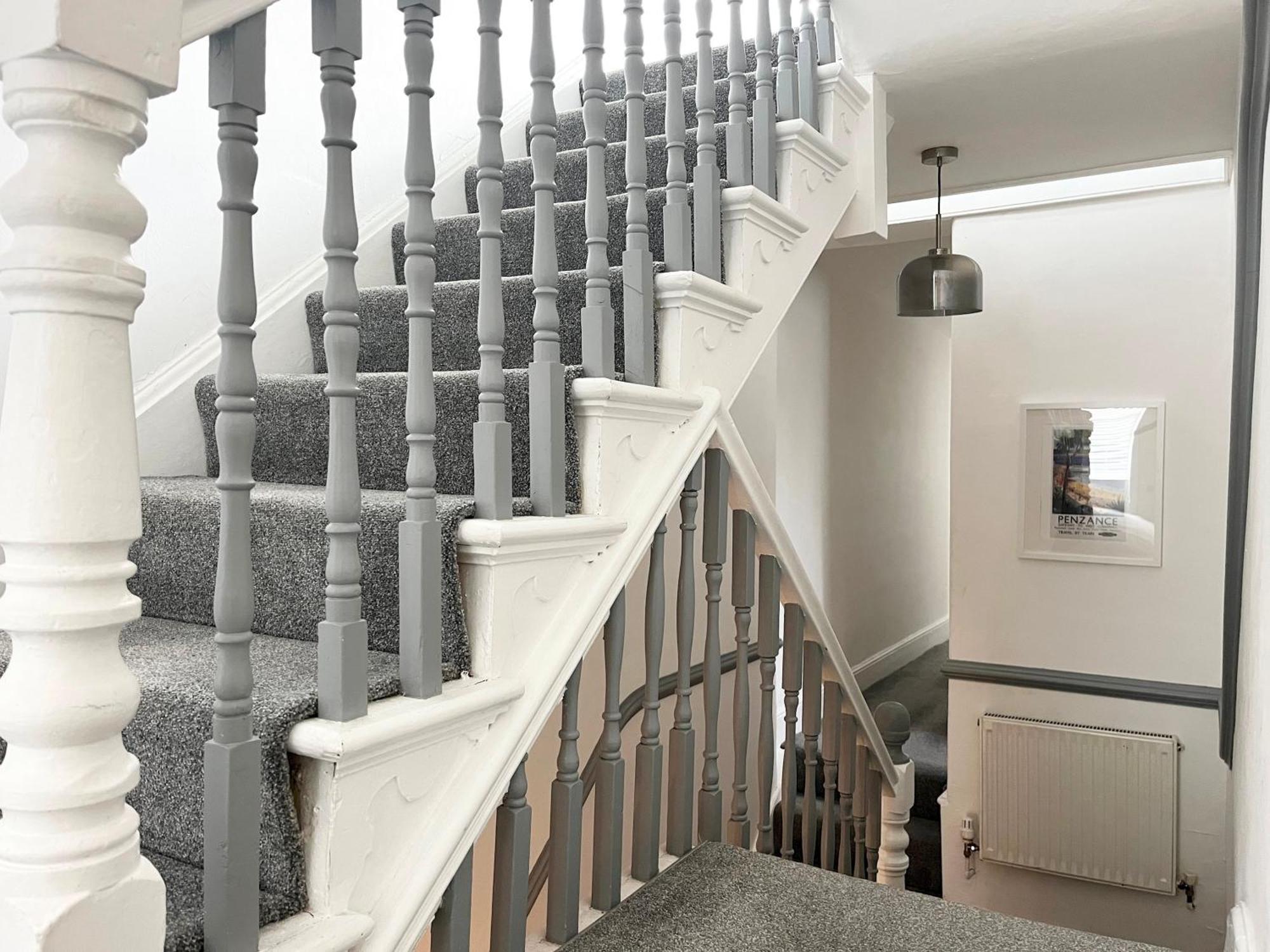 Spacious Home Near Seafront & Train Station 5 Bed Sleeps 10- Central Пензанс Екстериор снимка
