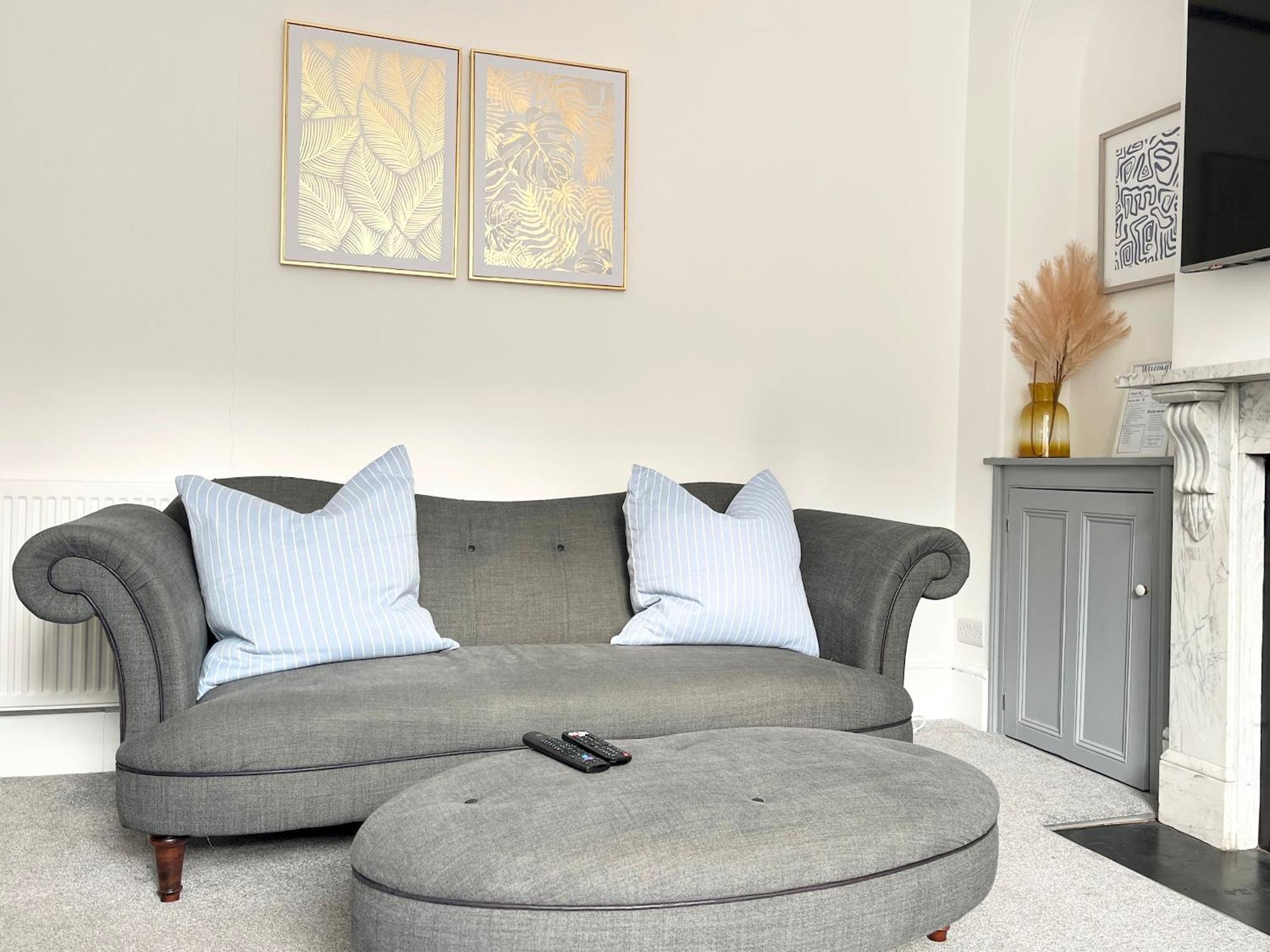 Spacious Home Near Seafront & Train Station 5 Bed Sleeps 10- Central Пензанс Екстериор снимка